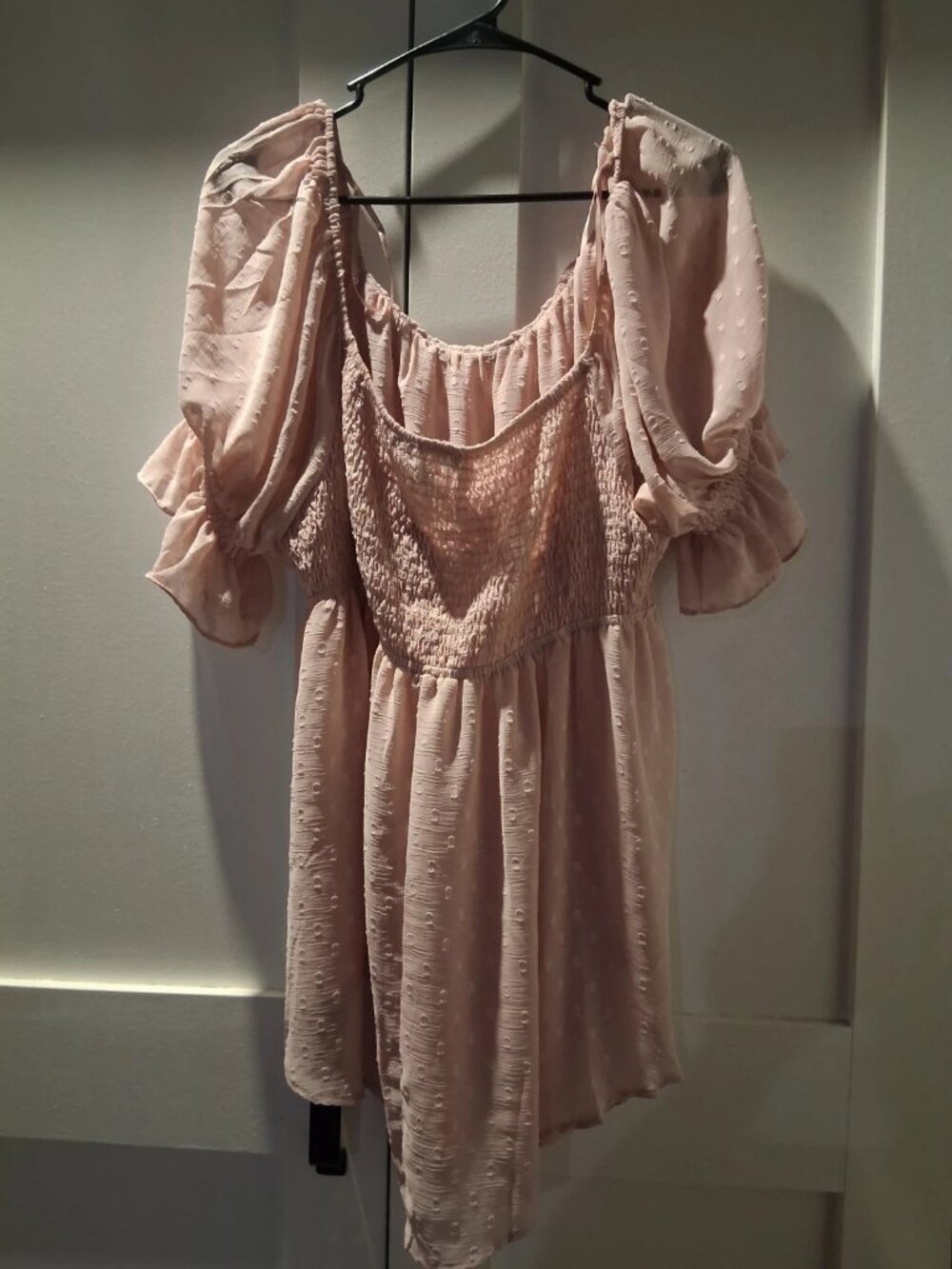 David and Dani - 1XL - light pink flowy